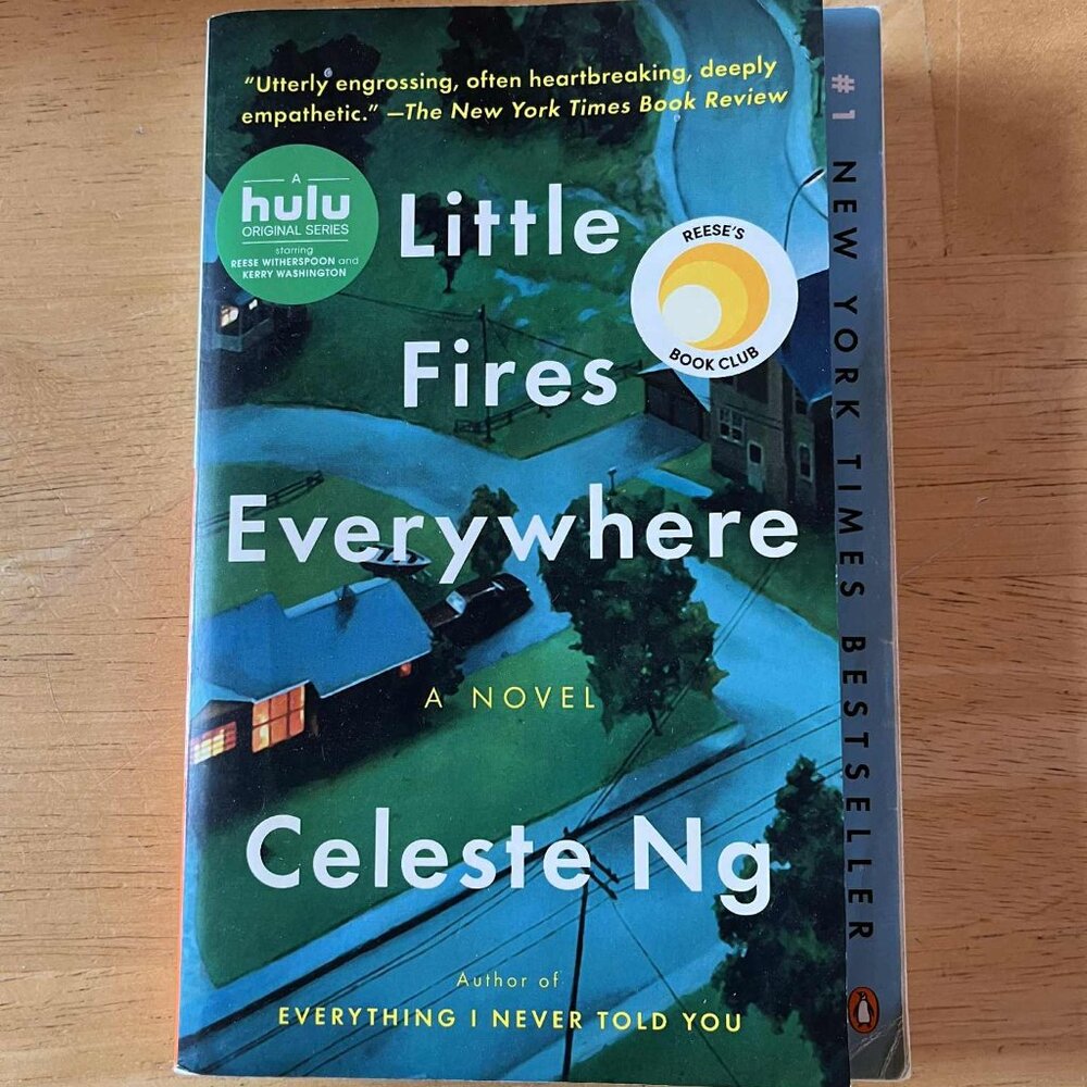 Little Fires Everywhere by Celeste Ng